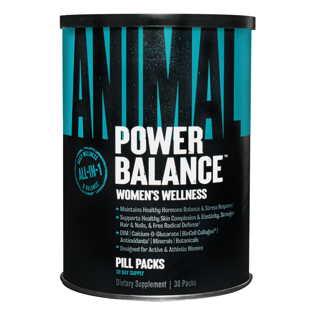 Animal Power Balance Multivitamin Pill Packs