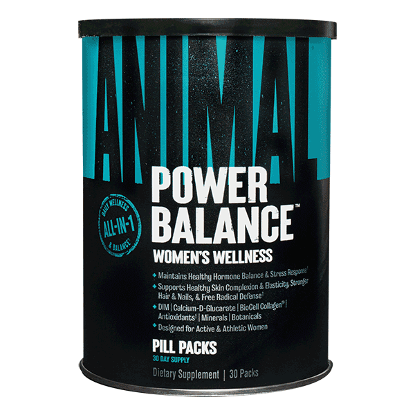 Animal Power Balance Multivitamin Pill Packs