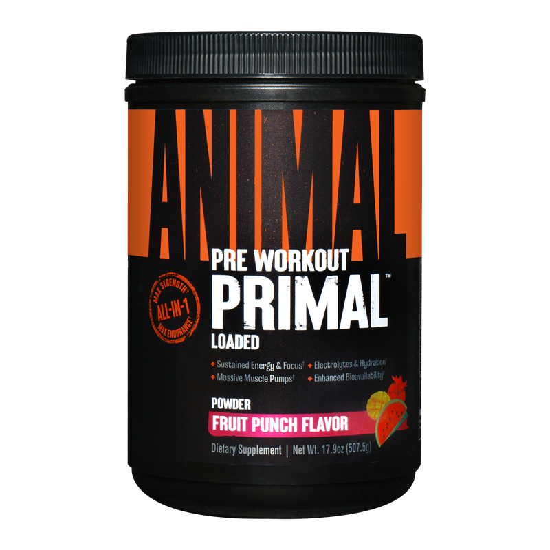 Animal Primal Preworkout Powder: Pre-Workout Supplements for Energy –  Animal Pak