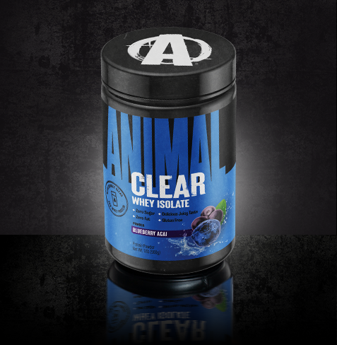 Clear whey isolate