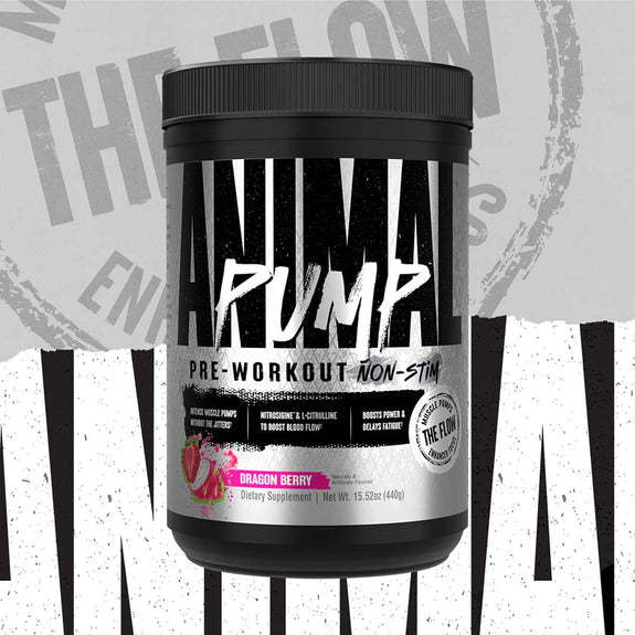 Animal Pump Non-Stim Pre workout powder Dragon Berry 50502776783168