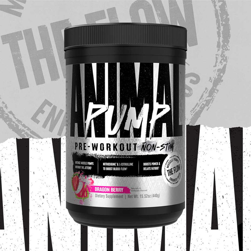 Animal Pump Non-Stim Pre workout powder