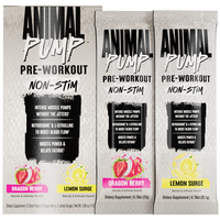 Animal Pump Non-Stim Stick Pack