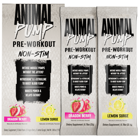 Animal Pump Non-Stim Stick Pack
