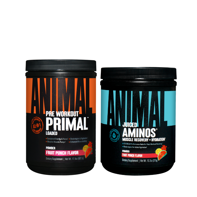 STIM Training Stack: Supplement Stacks – Animal Pak