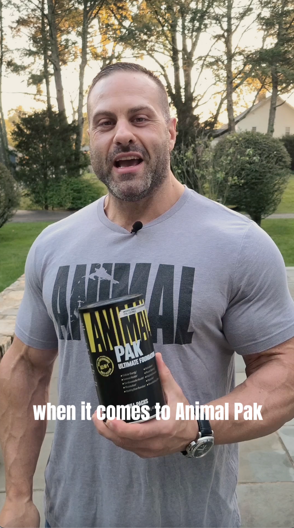 Workout Supplements For Those Who Are Built Not Born Animal Pak