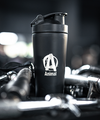 Animal Black Stainless Steel 24 oz. Shaker Bottle