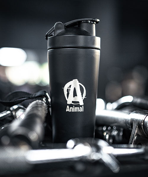 Animal Black Stainless Steel Shaker