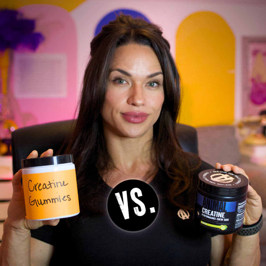 Creatine Chews or Gummies