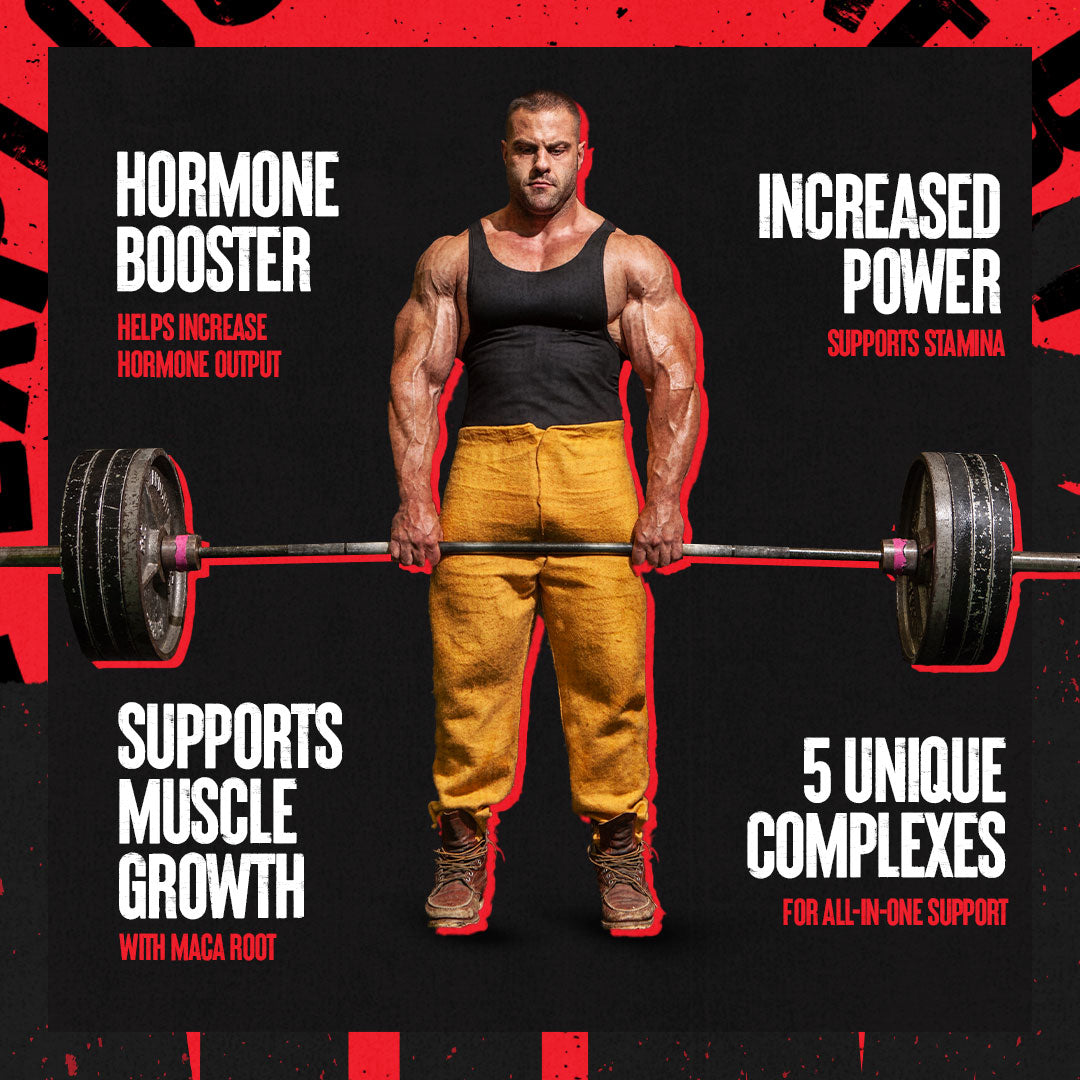 Test Explosion Stack Test Explosion Testosterone Booster: Supplement Stacks – Animal Pak