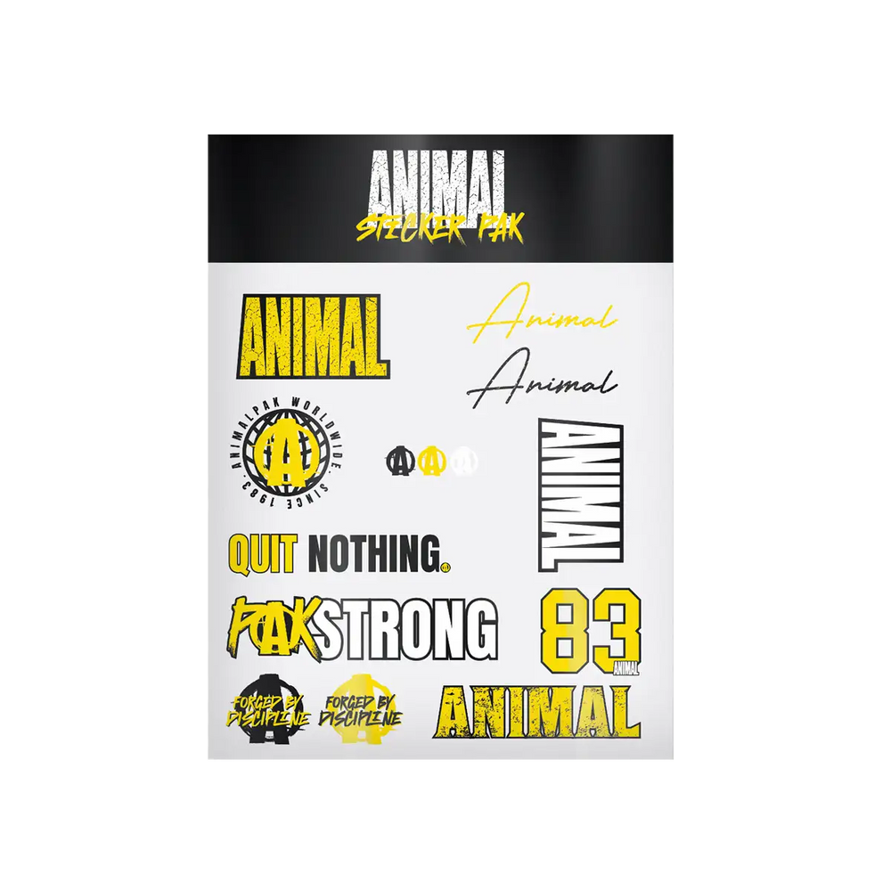 Animal Sticker Sheet