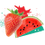 Strawberry Watermelon Icon