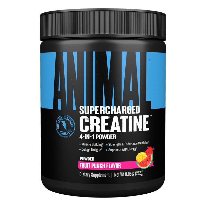 Enhanced Creatine Supercharged Formula