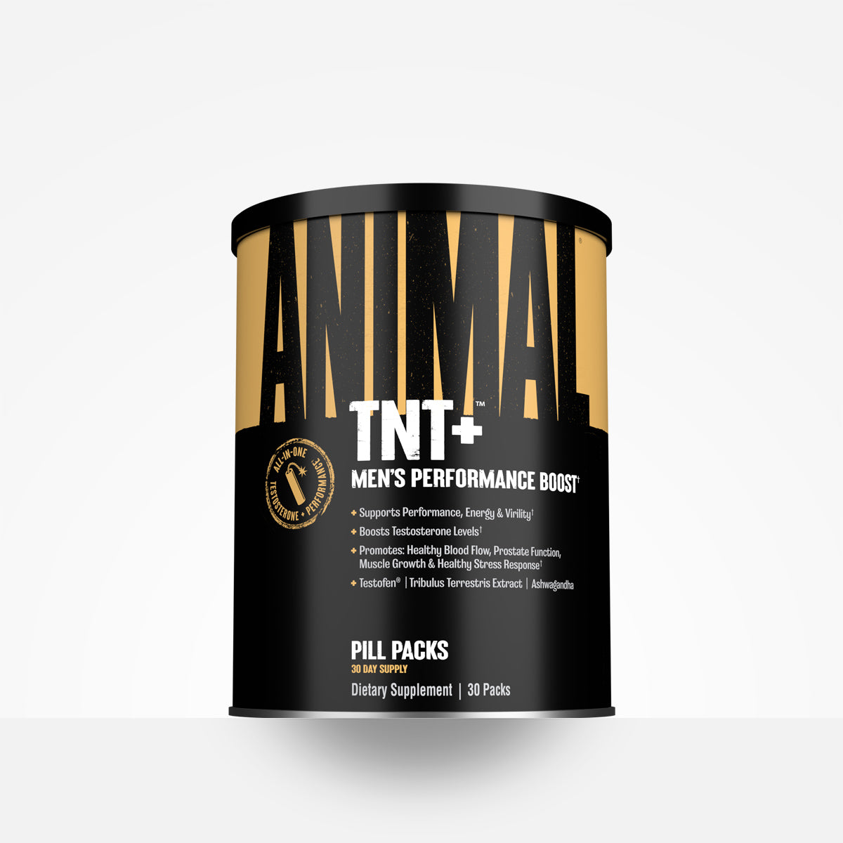 Tnt Rabbit Supplement Animal TNT+ Testosterone Booster: Muscle Building Supplements for Men ...