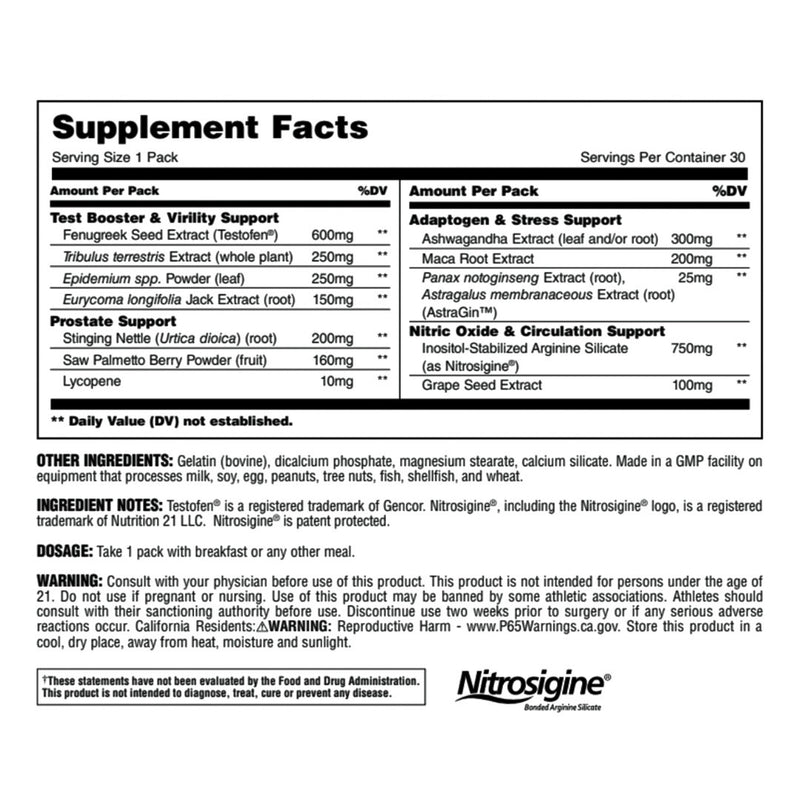 Supplement Facts