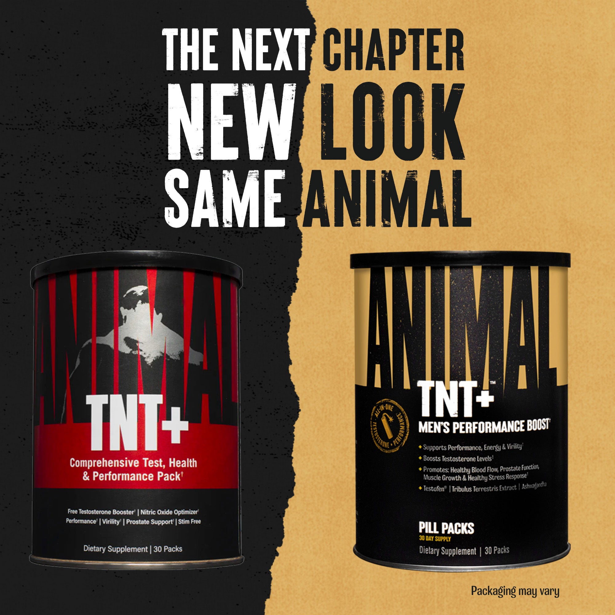 Tnt Rabbit Supplement Animal TNT+ Testosterone Booster: Muscle Building Supplements for Men ...