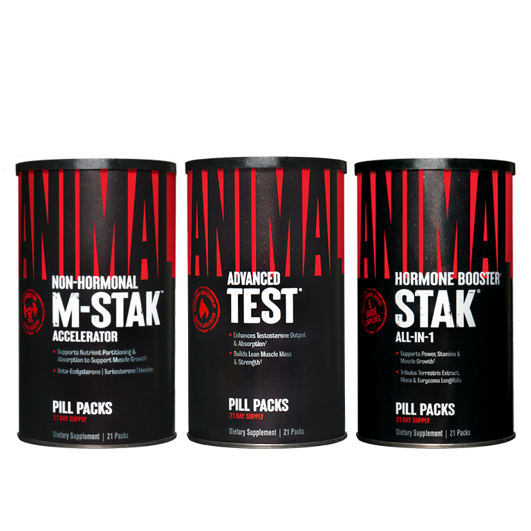 Test Explosion Testosterone Booster: Supplement Stacks – Animal Pak