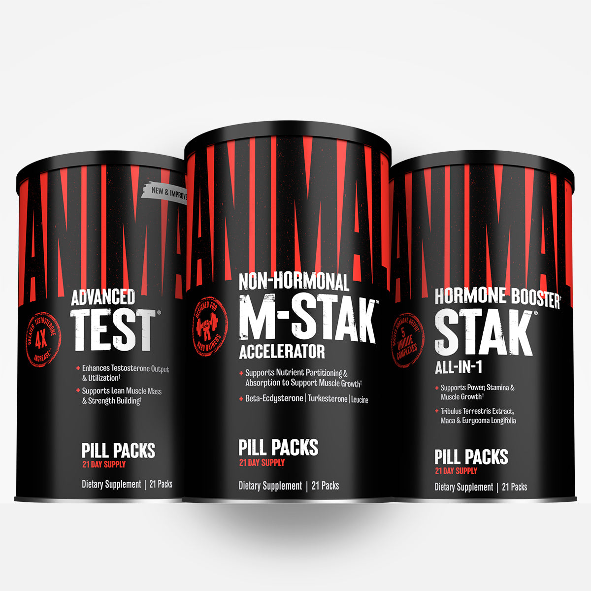 Curated Supplement Stacks