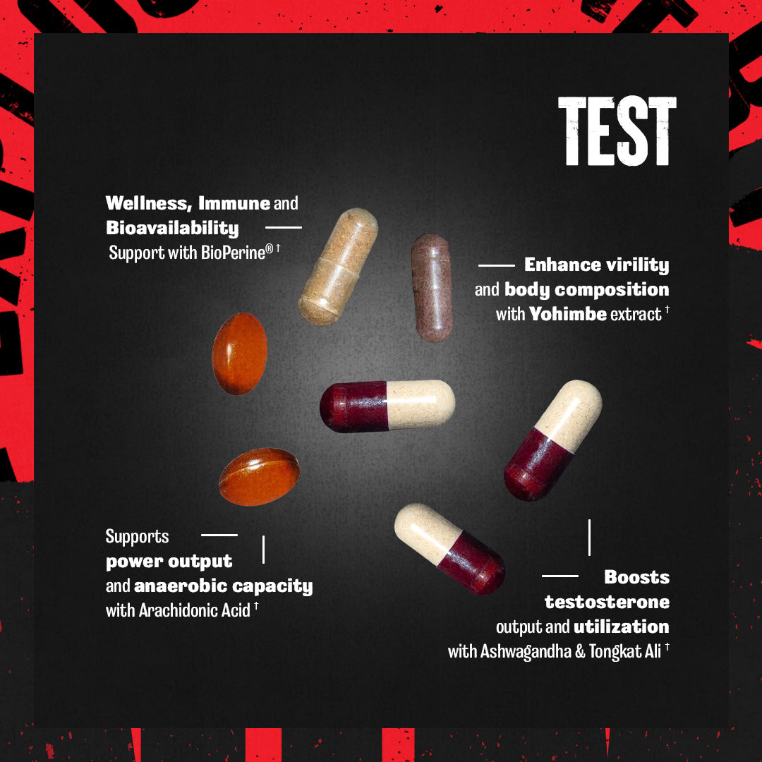 Test Explosion Stack Test Explosion Testosterone Booster: Supplement Stacks – Animal Pak