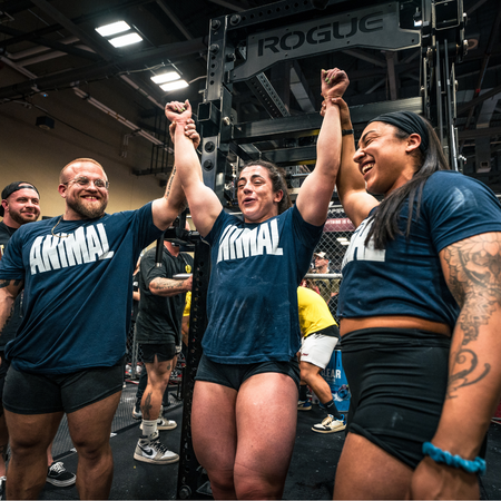 Limited Edition: Animal Iconic Tee Navy