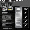 Active Ingredients of Animal Pump Non-Stim Powder Supplement