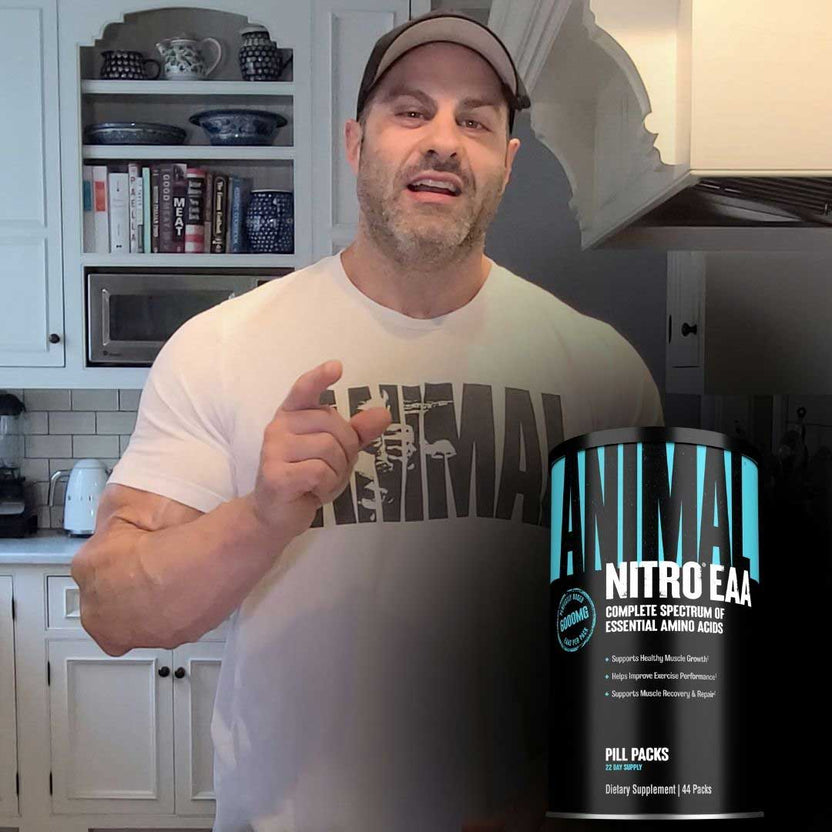 BCAA vs. EAA: What You Really Need to Know & Animal Pak