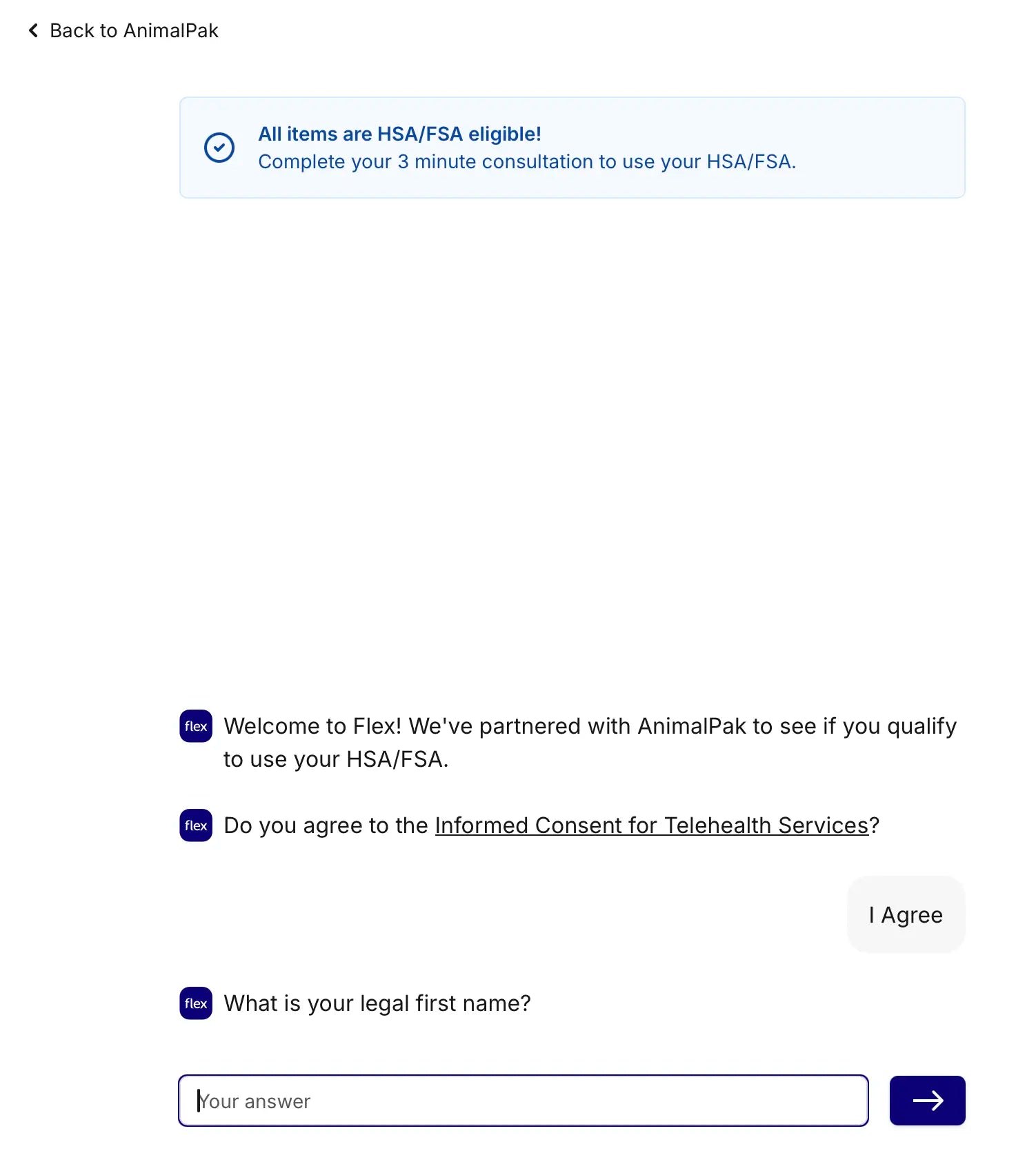 CONFIRM ELIGIBILITY