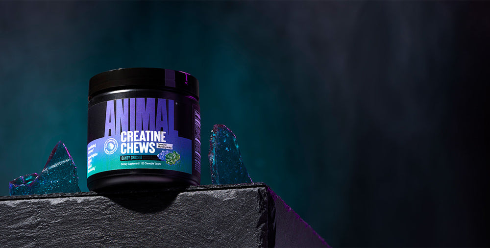 Creatine Chews background