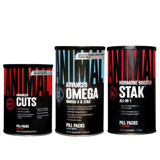 Animal Cutting Stack: Supplement Stacks