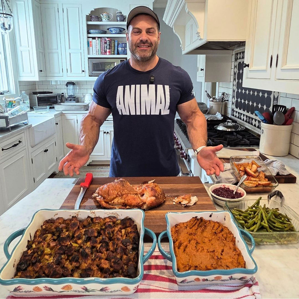 Evan Thanksgiving Dinner