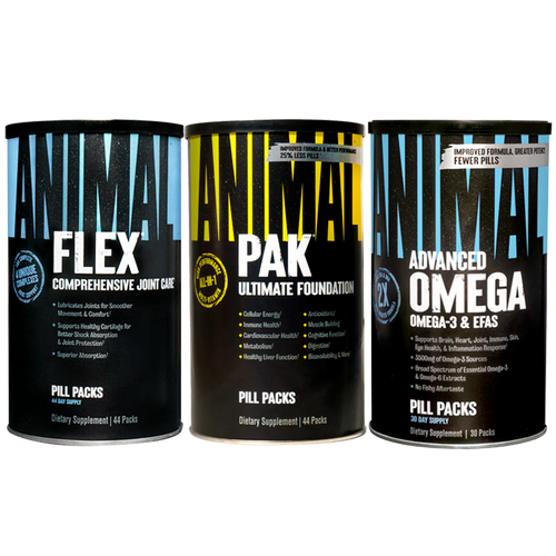 Foundation Stack: Workout Supplement Stacks
