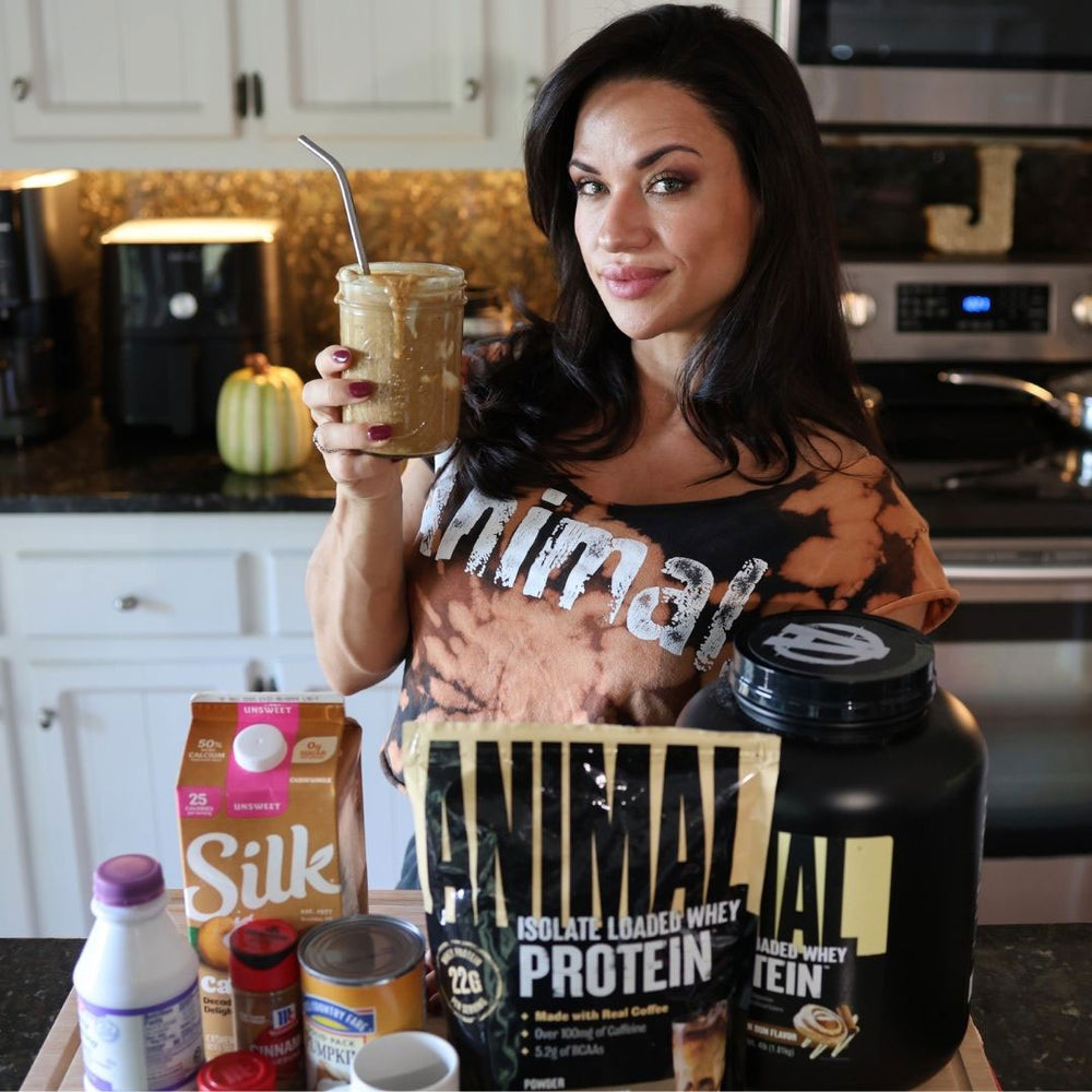 Pumpkin Spice Protein Latte