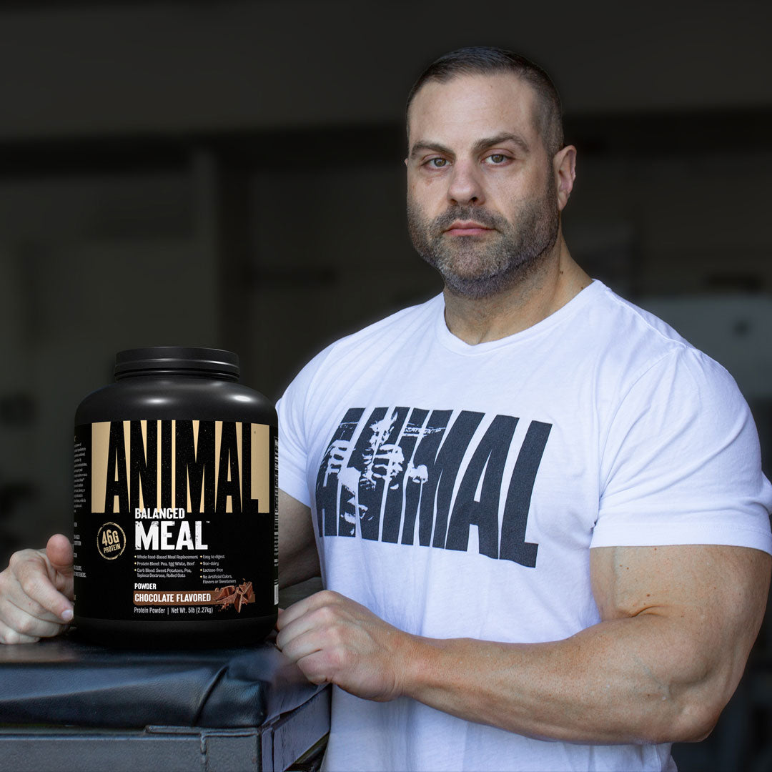 High-Protein Meal Replacement Powder for Muscle Gain & Recovery