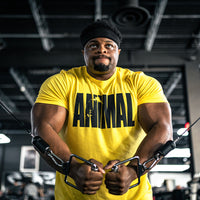 Animal 'Pak' Iconic Yellow Tee