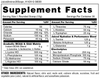 supplement facts Grape Juiced 43990799057216