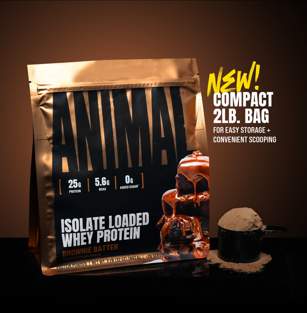 Isolate Loaded Whey Protein