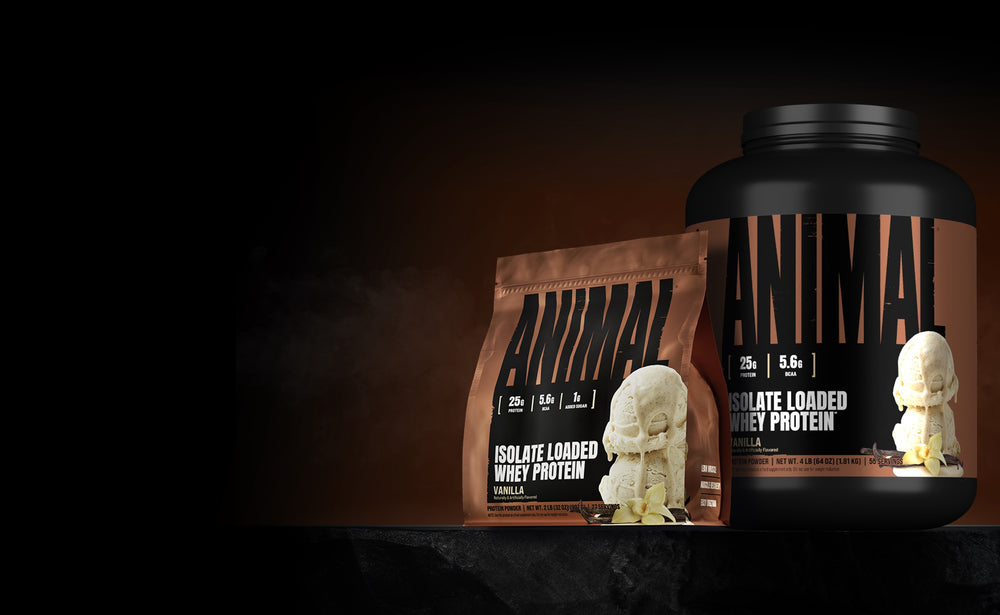 Isolate Loaded Whey Protein