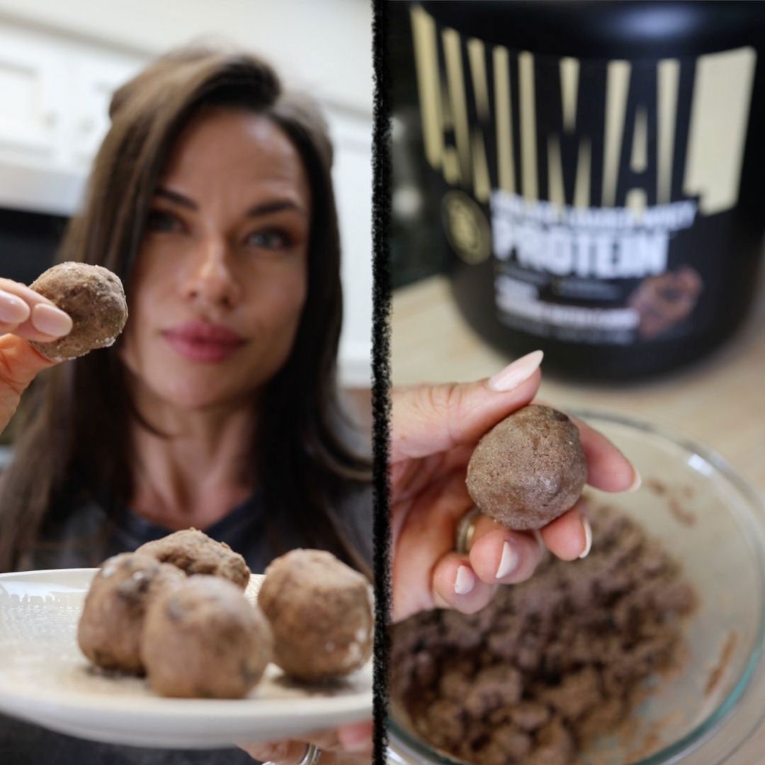 No-Bake Chocolate Fudge Bites