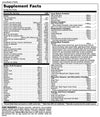 Supplement Facts 44 packs 43986307416384