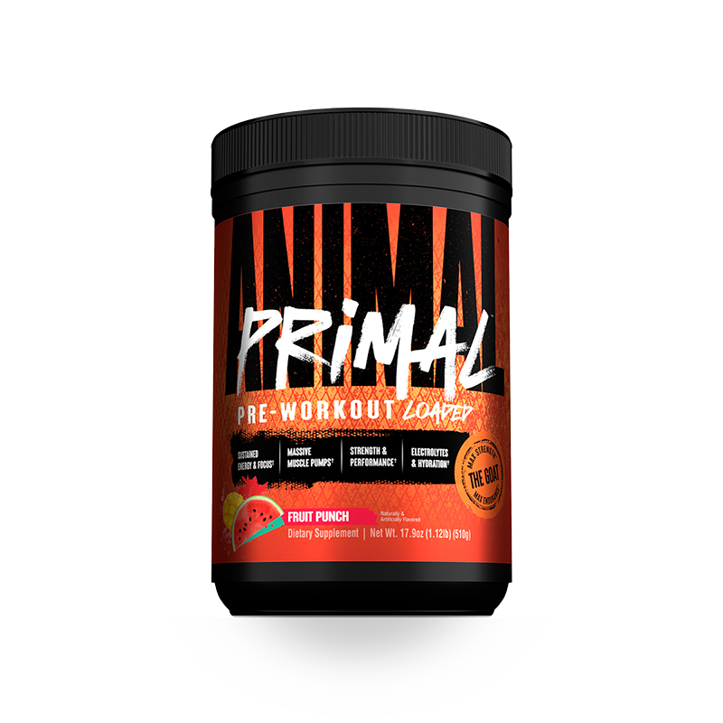 Animal Primal Preworkout