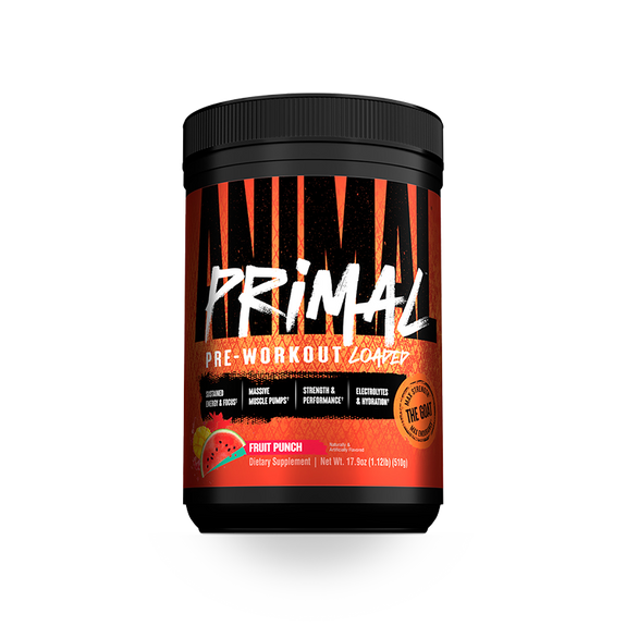 Animal Primal Preworkout