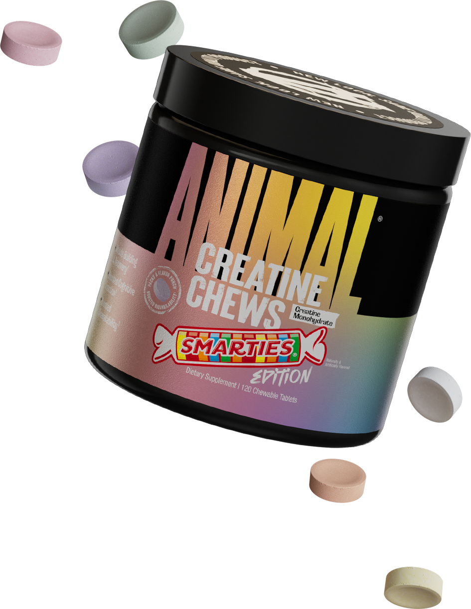 Animal Creatine Chews Smarties