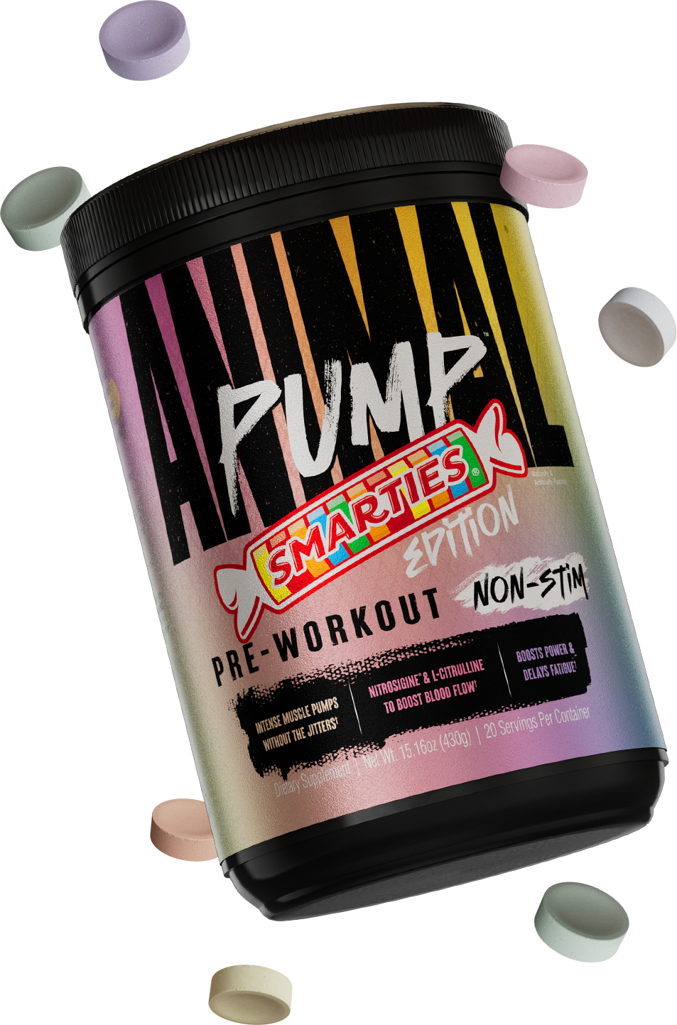 Animal Pump NS Smarties