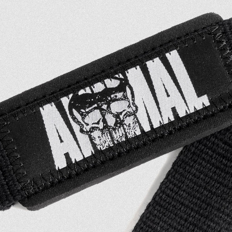 Animal x Gymreapers Lifting Strap Black