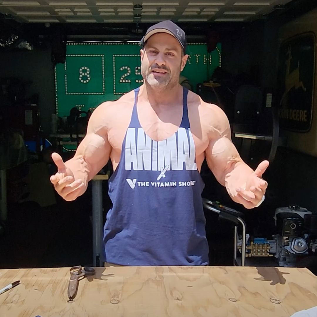 Muscle Nation Stringer Want that old-school, no-nonsense gym stringer? – Animal Pak
