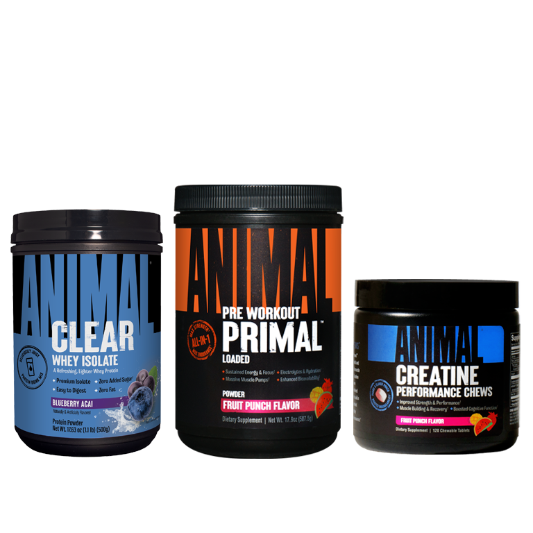 Workout Supplement Stacks for Muscle Building & Recovery – Animal Pak