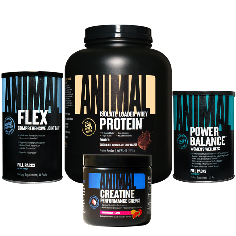 Workout Supplement Stacks for Muscle Building & Recovery – Animal Pak