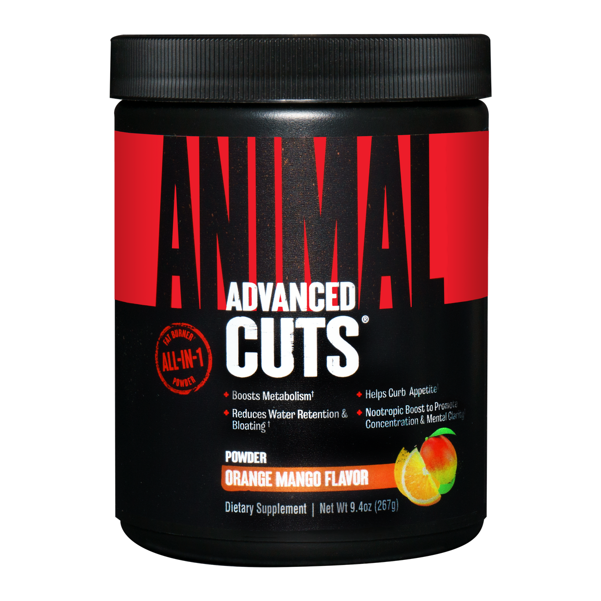 Animal Cuts Powder: BEST THERMOGENIC Fat Burner Powder – Animal Pak