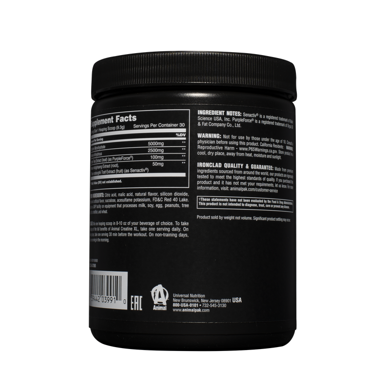 Animal Creatine XL