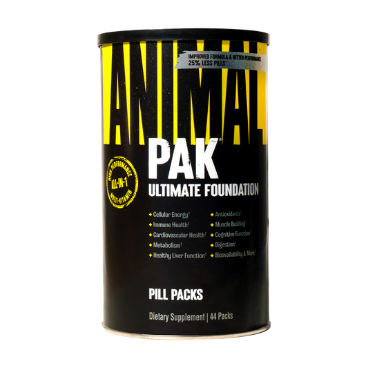 Animal Pak Multivitamin Pill Packs